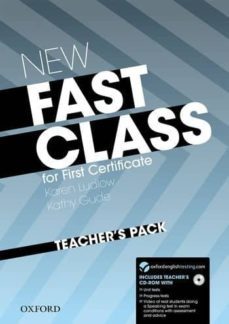 first certificate fast class teacher-9780194829106