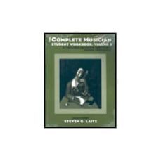 the complete musician: student workbook: v. 2-steven g. laitz-9780195301106