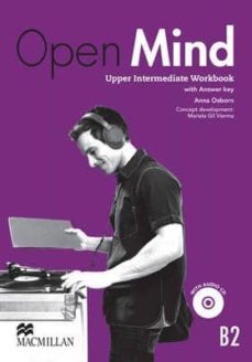 open mind upper intermediate workbook and cd pack with key (british edition)-9780230458406