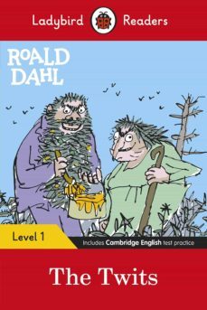 ladybird readers level 1 - roald dahl: the twits (elt graded reader)-9780241368206
