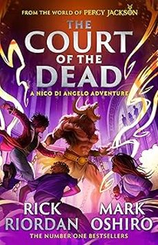 the court of the dead (the nico di angelo adventures 2)-rick riordan-9780241731406