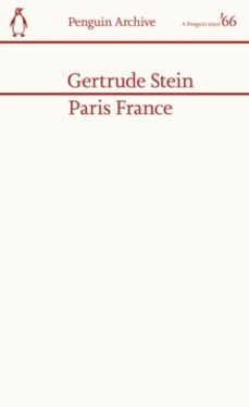 paris france-gertrude stein-9780241746806