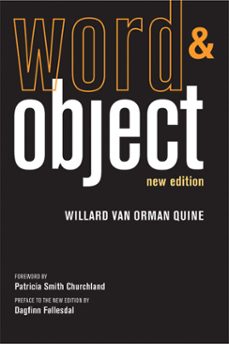 word and object, new edition (ebook)-willard van orman quine-9780262312806