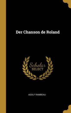 der chanson de roland-9780270011906