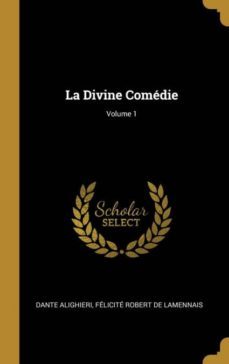 la divine comdie; volume 1-9780270267006