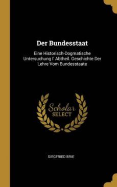 der bundesstaat-9780270638806