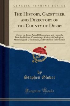 the history gazetteer and directory of the county of derby-9780282396206