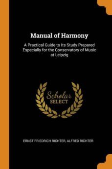 manual of harmony-9780341738206