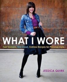 what i wore-jessica quirk-9780345526106