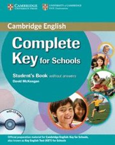 complete key for schools: student s book without answers with cd- rom (zona portugal)-david mckeegan-sue elliott-9780521124706