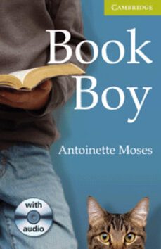 book boy (starter / beginner) (cambridge english readers) (book / audio cd)-9780521182706