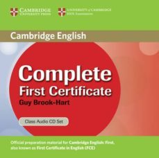 complete first certificate: class audio cds (solo para portugal)-9780521698306
