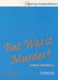 but was it murder? (casete)-9780521783606