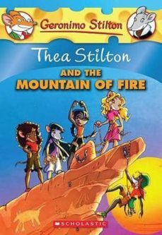 thea stilton  2 : the mountain of fire-tea stilton-9780545150606