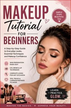 makeup tutorial for beginners-anna ray-9780557944606