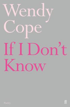 if i don't know (ebook)-wendy cope-9780571262106