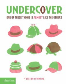 undercover: one of these things is almost like the others-bastien contraire-9780714872506