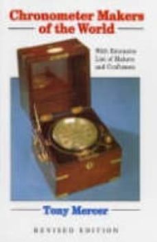 chronometer makers of the world-tony f mercer-9780719803406