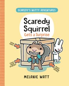 scaredy squirrel gets a surprise (ebook)-melanie watt-9780735269606