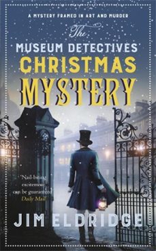 the museum detectives' christmas mystery-jim eldridge-9780749034306