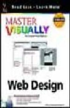 master visually web design + cd-carrie f. gatlin-michael toot-9780764536106