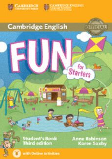 fun for starters student s book with audio with online activities (3rd ed.)-9781107444706