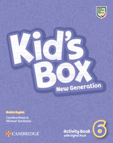 kid s box new generation level 6 activity book with digital pack british english-9781108894906