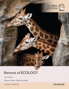 elements of ecology, global edition-robert smith-9781292077406