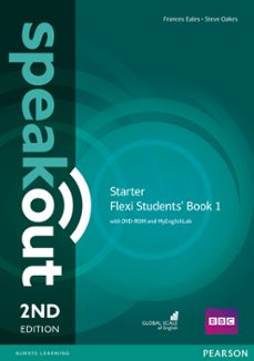 speakout starter 2nd edition flexi students  book 1 pack-9781292161006