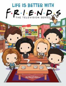 life is better with friends (friends picture book)-9781338787306