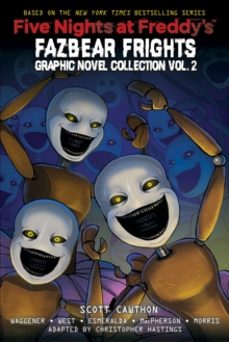 five nights at freddys: fazbear frights graphic novel @2-scott cawthon-9781338792706