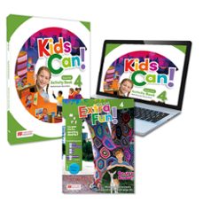 kids can! 4 activity book, extrafun & pupil s app-9781380053206