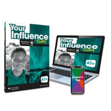 your influence today a1+ workbook, competence evaluation tracker y student s app-9781380099006