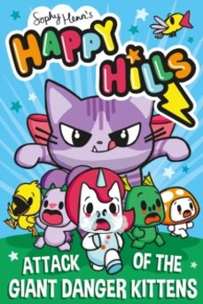 attack of the giant danger kittens-9781398524606