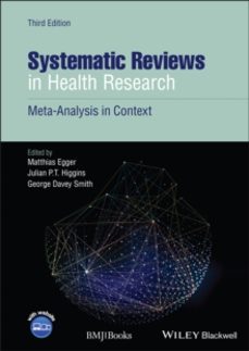 systematic reviews in health research-george davey smith-9781405160506