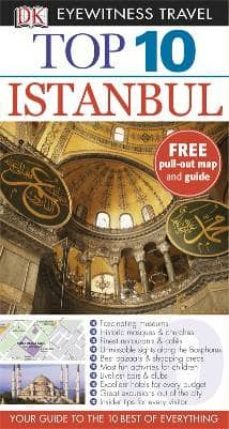 istanbul 2011 (eyewitness top ten travel guide)-9781405360906