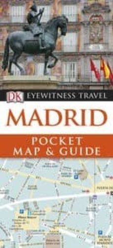 madrid eyewitness pocket map and guide 2012-9781405369206