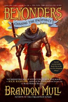 chasing the prophecy-brandon mull-9781416998006