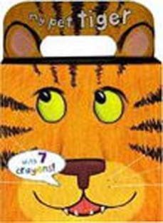 mi tigre mascota, maleta para colorear-9781445440606