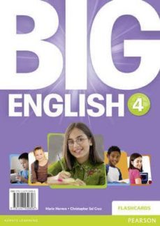 big english 4 flashcards primaria-9781447950806