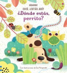 ¿donde estas, perrito? cucu, ¿estas ahi?-9781474975506