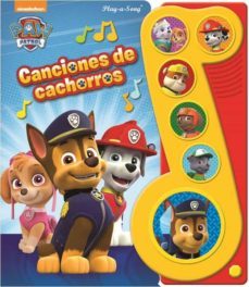 paw patrol: canciones de cachorros-9781503714106