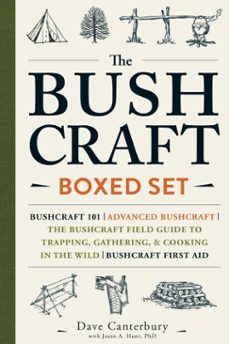 the bushcraft boxed set (ebook)-dave canterbury-jason a. hunt-9781507206706