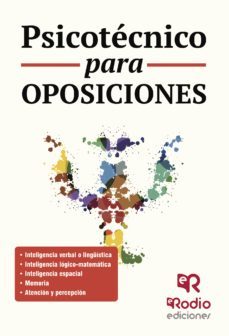 psicotecnico para oposiciones (ebook)-9781524305406