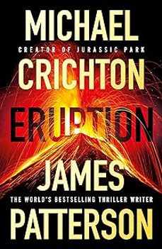 eruption-james patterson-michael crichton-9781529907506