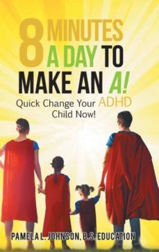 8 minutes a day to make an a!-9781546244806