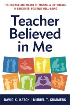 teacher believed in me (ebook)-david k. hatch-muriel summers-9781668210406