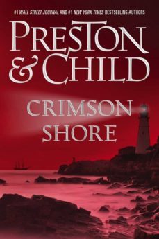 the crimson shore (agent pendergast 15)-9781784974206