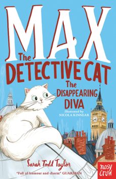 max the detective cat: the disappearing diva (ebook)-sarah todd taylor-9781788001106