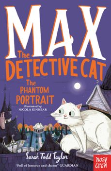 max the detective cat: the phantom portrait (ebook)-sarah todd taylor-9781788003506